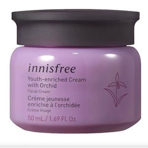 Innisfree youth-enriched gel cream with orchid